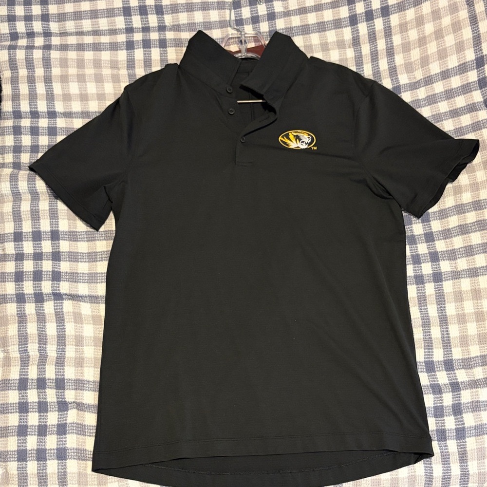 Lululemon Men’s Mizzou Short Sleeve Polo